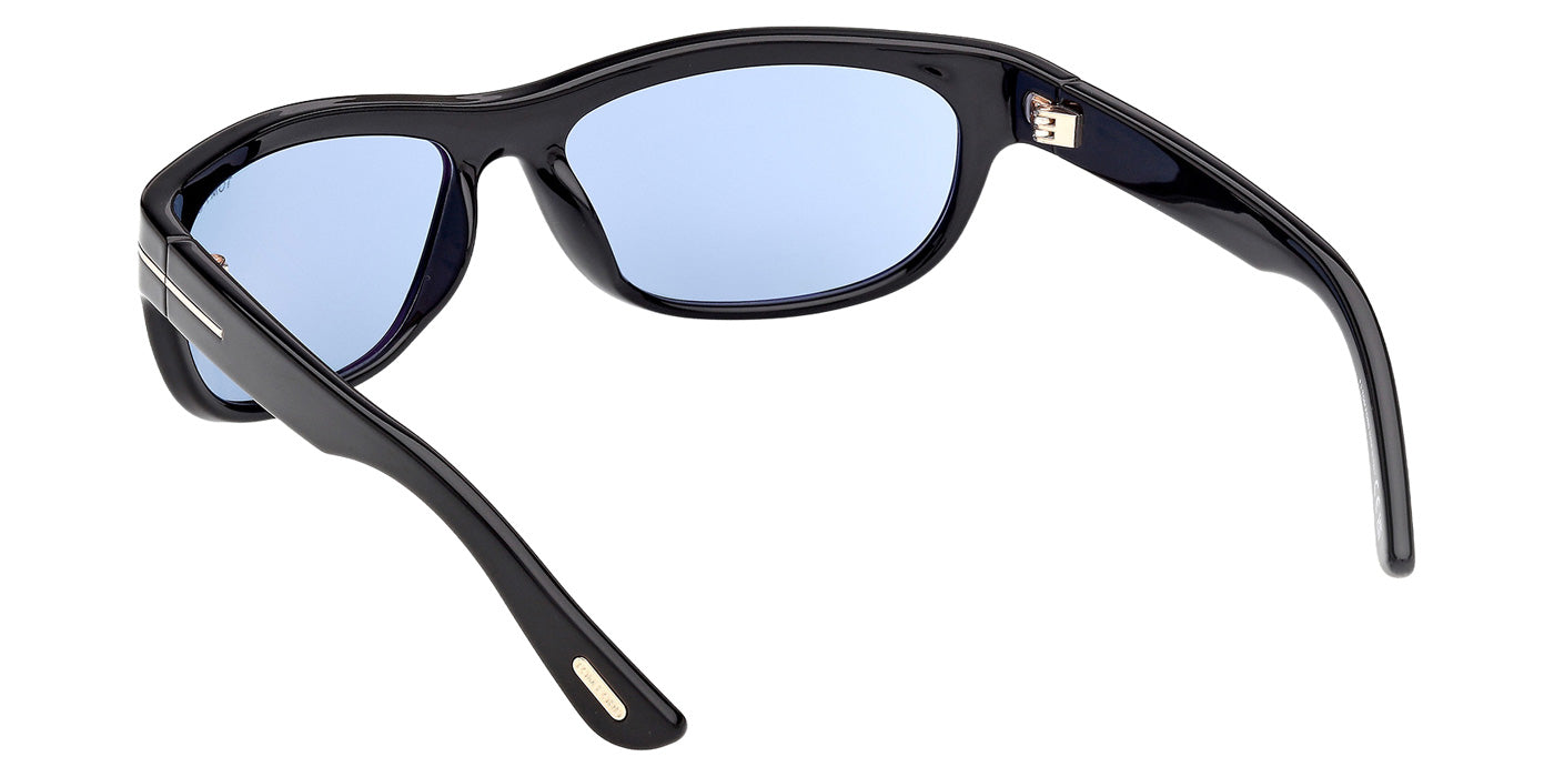 Tom Ford FT1363 ANDERS-02 01V 62 - Shiny Black / Blue #id:ft136301v_s:102115