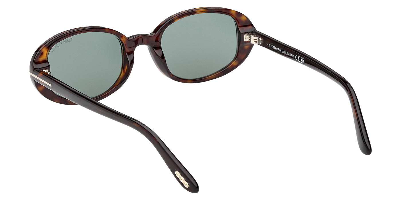 Tom Ford FT1364 IGGY 52N 49 - Dark Havana / Green #id:ft136452n_s:102115
