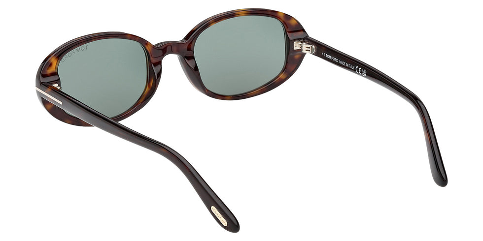 Tom Ford FT1364 IGGY 52N 49 - Dark Havana / Green #id:ft136452n_s:102115