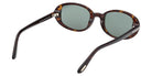 Tom Ford FT1364 IGGY 52N 49 - Dark Havana / Green #id:ft136452n_s:102125