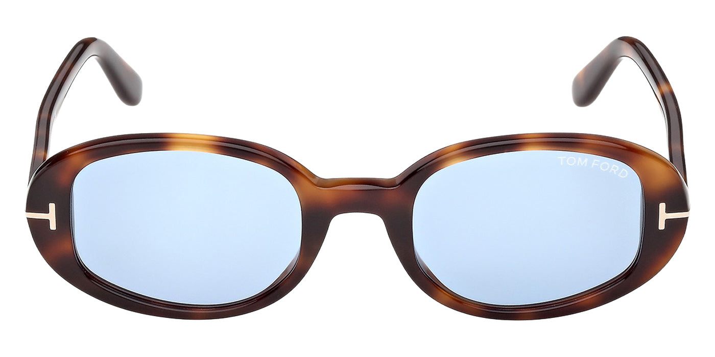 Tom Ford FT1364 IGGY Oval Sunglasses | EyeOns.com