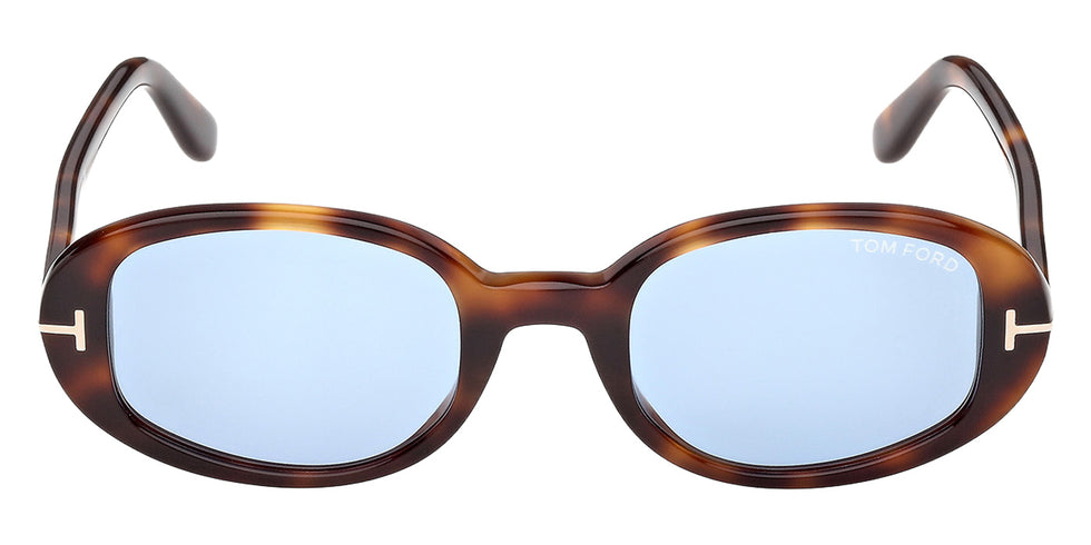 Tom Ford FT1364 IGGY 53V 49 - Blonde Havana / Blue #id:ft136453v_s:104100