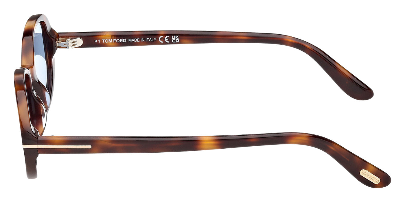 Tom Ford FT1364 IGGY Oval Sunglasses | EyeOns.com