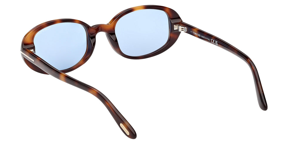 Tom Ford FT1364 IGGY 53V 49 - Blonde Havana / Blue #id:ft136453v_s:104115