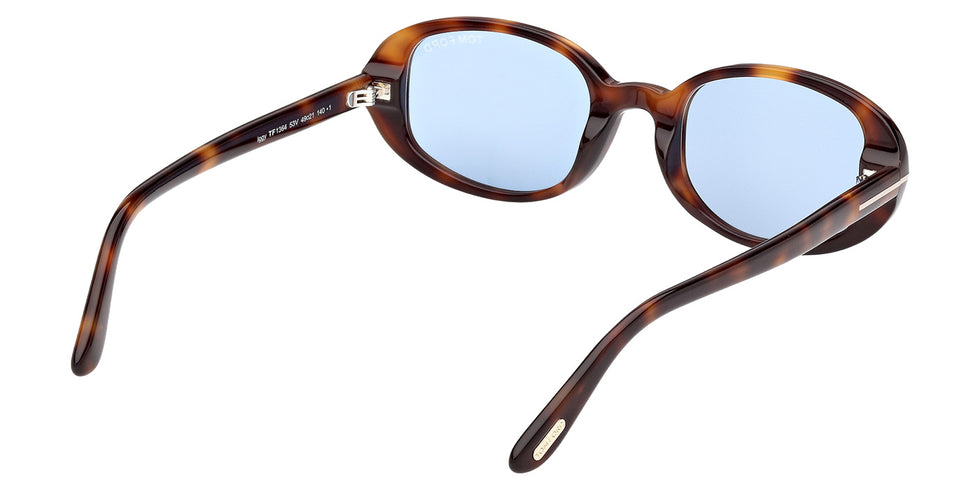 Tom Ford FT1364 IGGY 53V 49 - Blonde Havana / Blue #id:ft136453v_s:104125