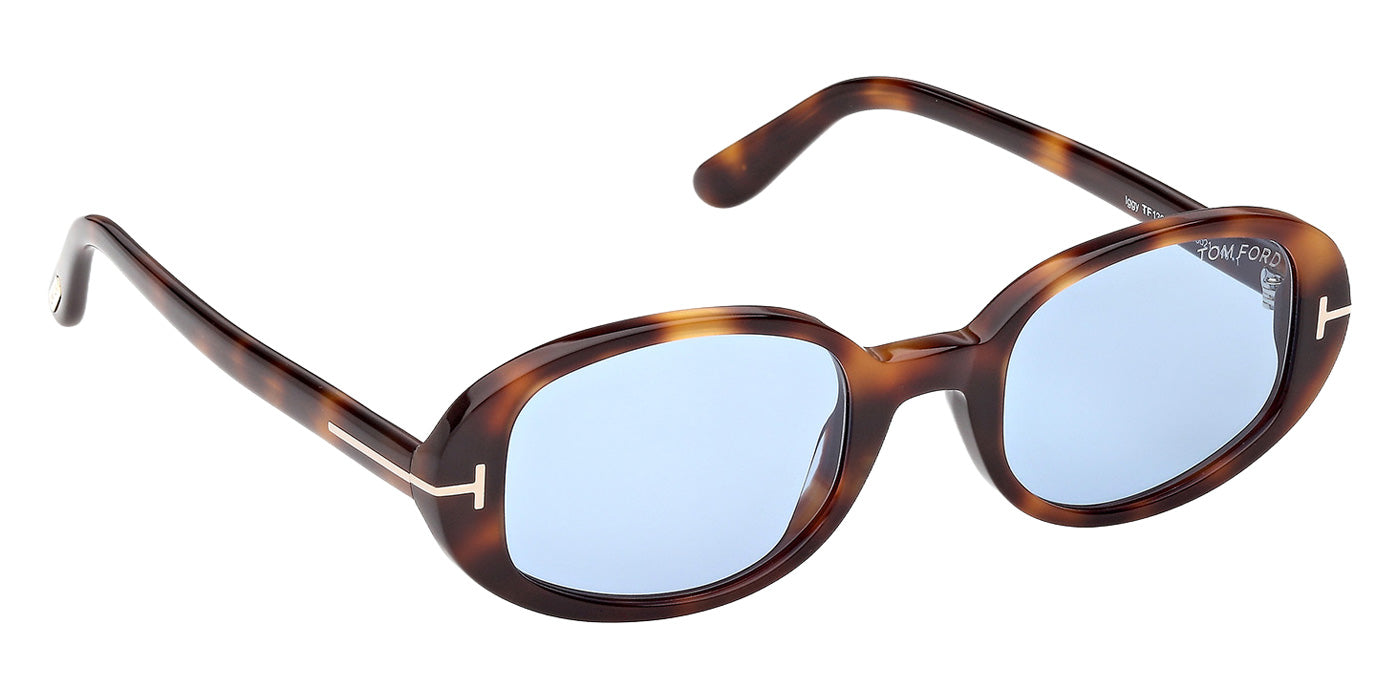 Tom Ford FT1364 IGGY 53V 49 - Blonde Havana / Blue #id:ft136453v_s:104135
