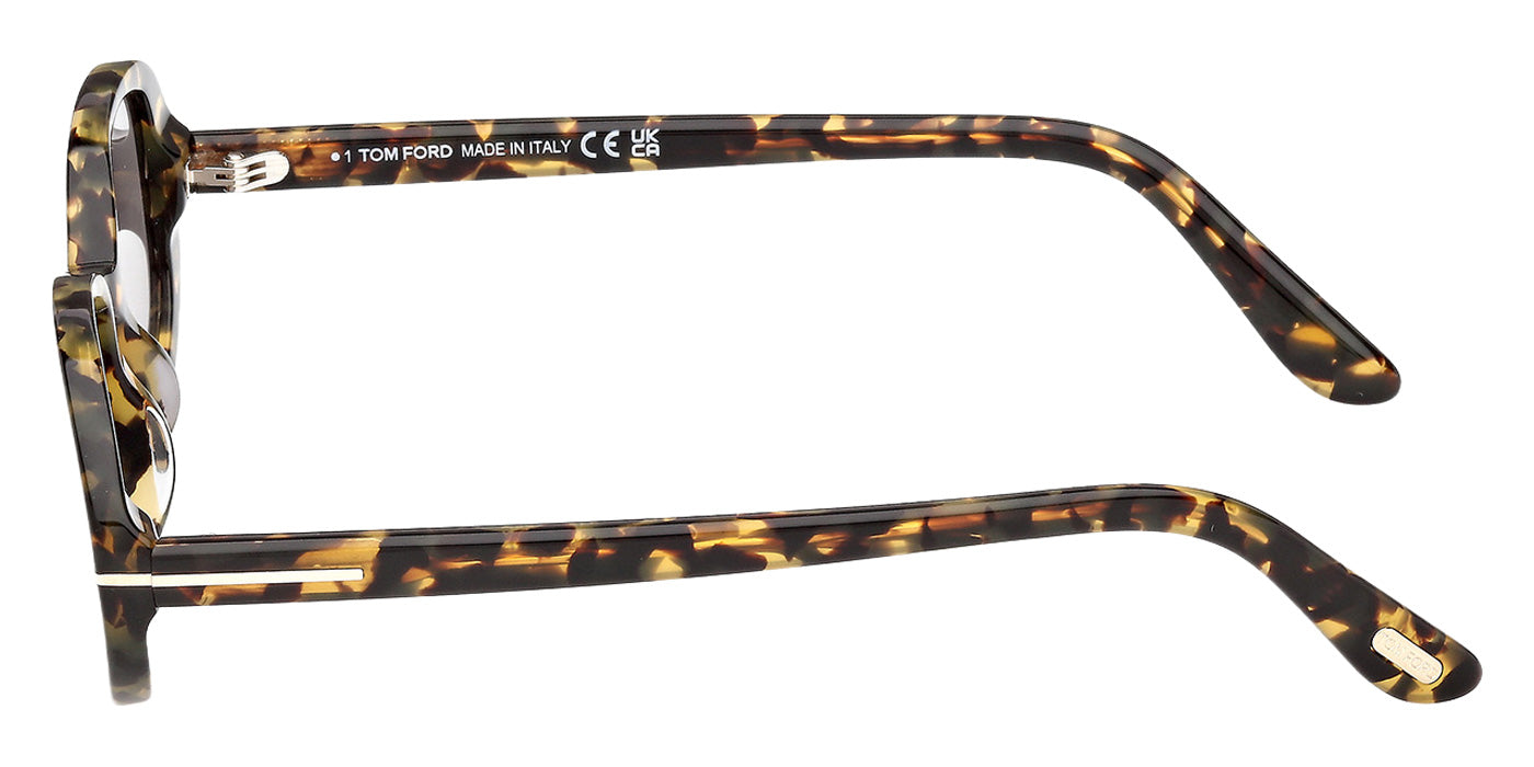 Tom Ford FT1364 IGGY 55C 49 - Colored Havana / Smoke Mirrored #id:ft136455c_s:106110