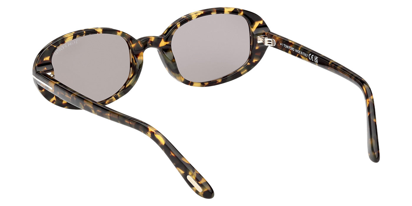 Tom Ford FT1364 IGGY 55C 49 - Colored Havana / Smoke Mirrored #id:ft136455c_s:106115