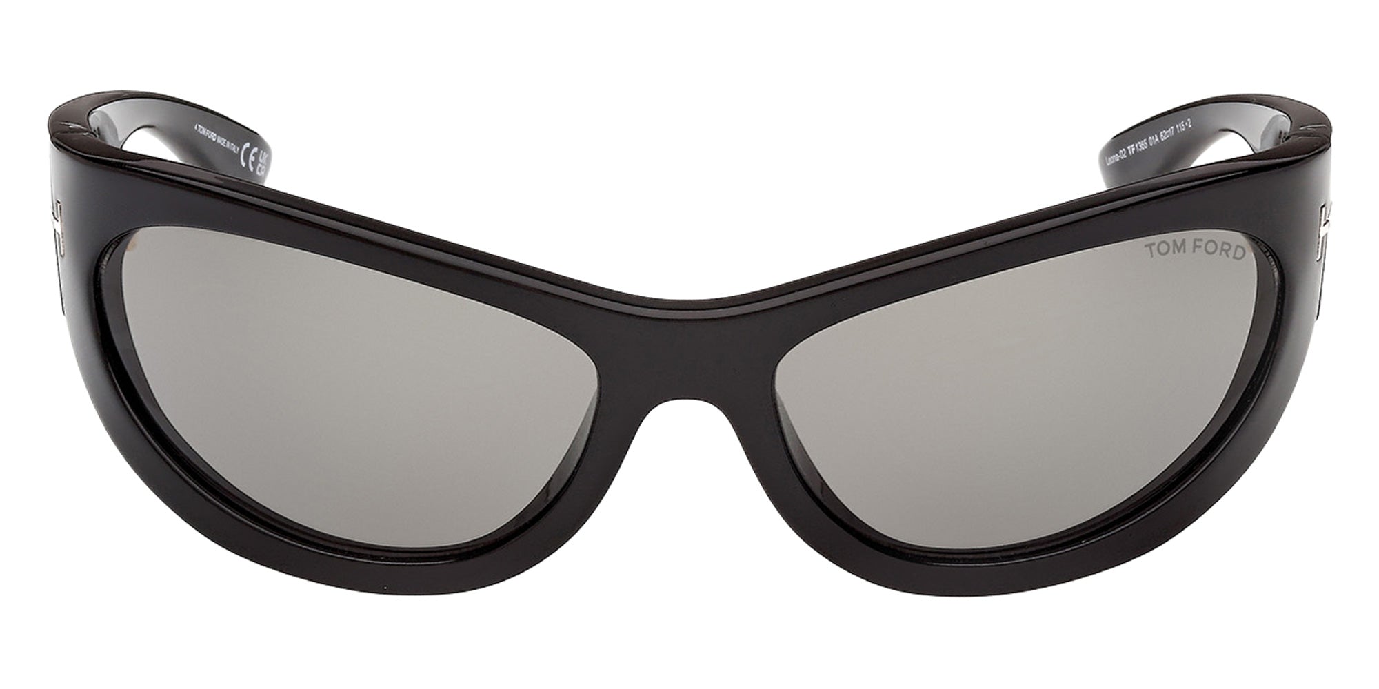 Tom Ford FT1365 01A 62 - Shiny Black / Smoke 01A #id:ft136501a_s:100100