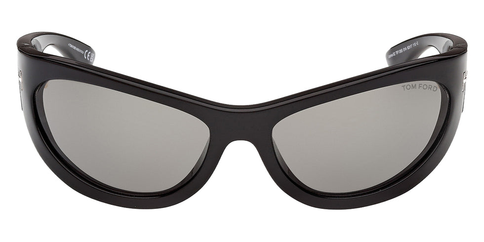 Tom Ford FT1365 01A 62 - Shiny Black / Smoke 01A #id:ft136501a_s:100100