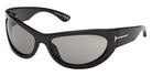 Tom Ford FT1365 01A 62 - Shiny Black / Smoke 01A #id:ft136501a_s:100105