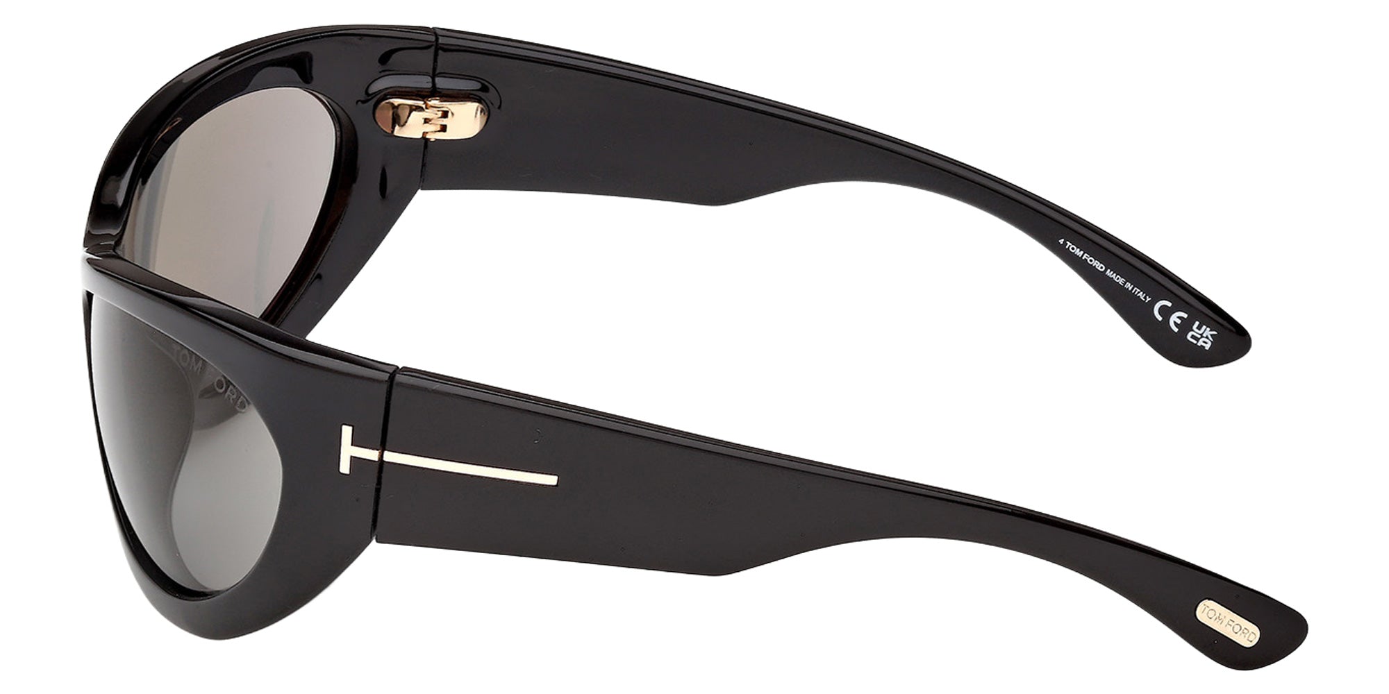 Tom Ford FT1365 01A 62 - Shiny Black / Smoke 01A #id:ft136501a_s:100110