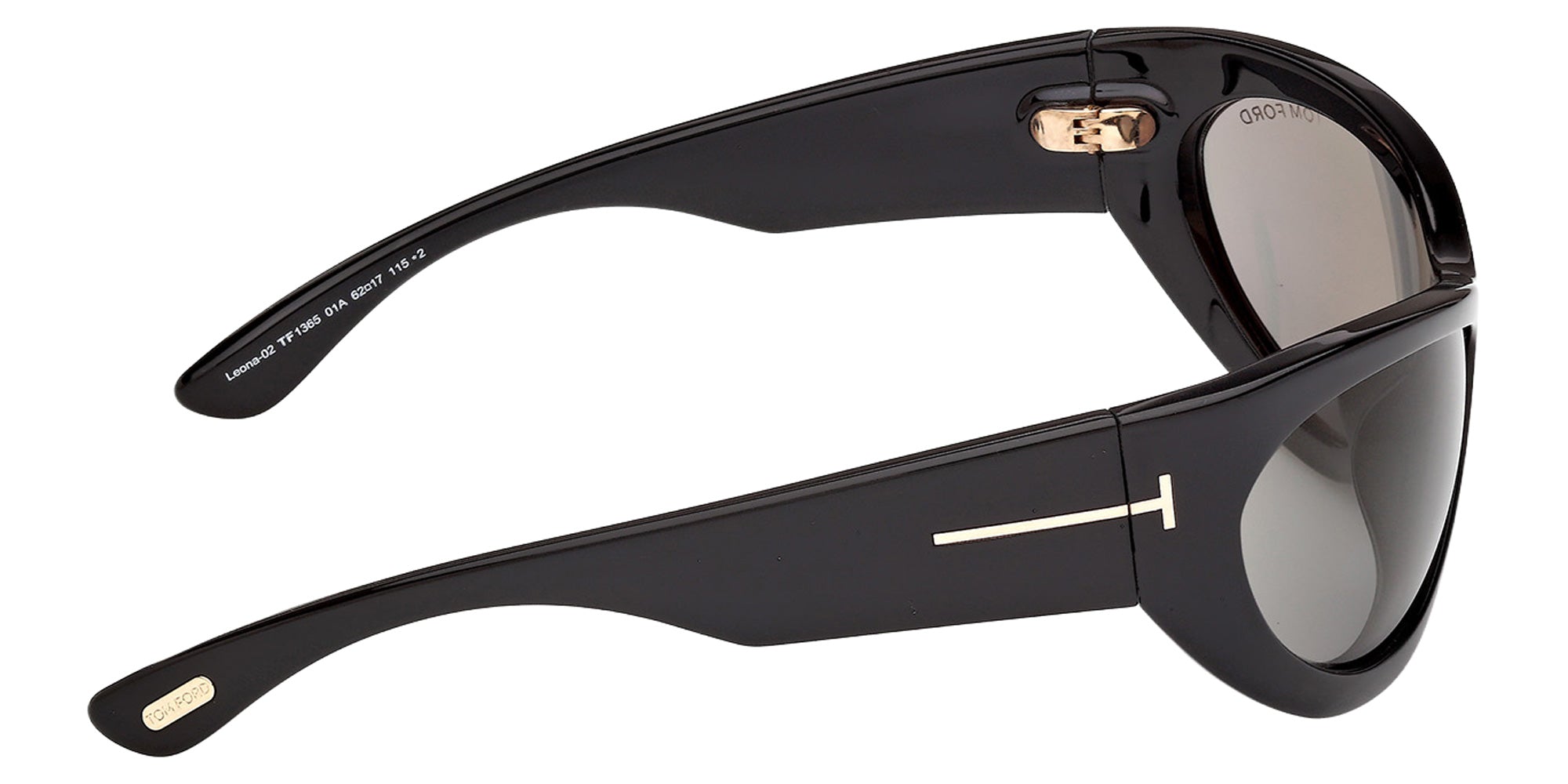 Tom Ford FT1365 01A 62 - Shiny Black / Smoke 01A #id:ft136501a_s:100130