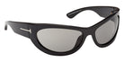 Tom Ford FT1365 01A 62 - Shiny Black / Smoke 01A #id:ft136501a_s:100135