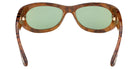 Tom Ford FT1365 55N 62 - Colored Havana / Green 55N #id:ft136555n_s:102120