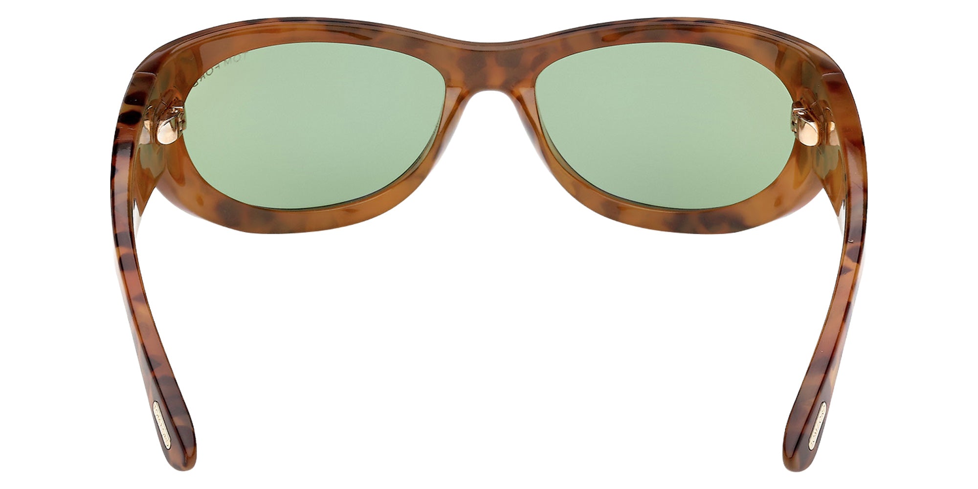 Tom Ford FT1365 55N 62 - Colored Havana / Green 55N #id:ft136555n_s:102120