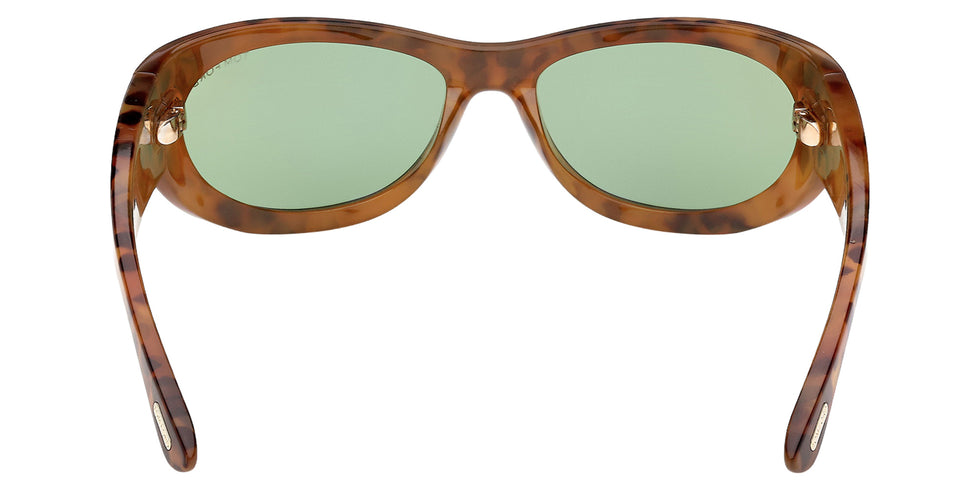Tom Ford FT1365 55N 62 - Colored Havana / Green 55N #id:ft136555n_s:102120