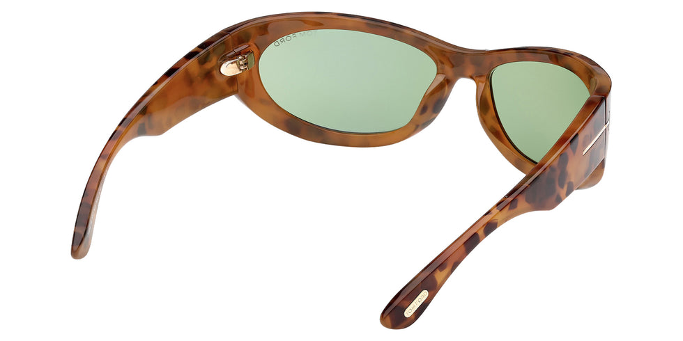 Tom Ford FT1365 55N 62 - Colored Havana / Green 55N #id:ft136555n_s:102125