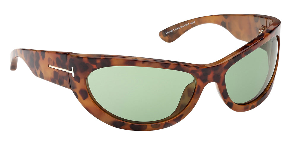 Tom Ford FT1365 55N 62 - Colored Havana / Green 55N #id:ft136555n_s:102135