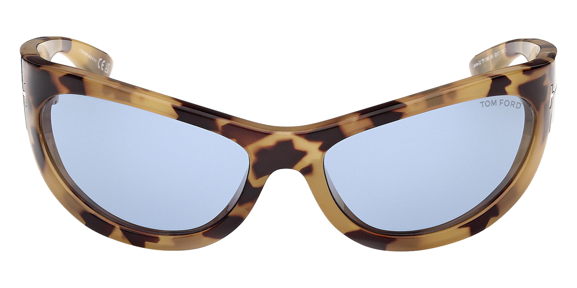 Tom Ford FT1365 56V 62 - Colored Havana / Blue 56V #id:ft136556v_s:104100