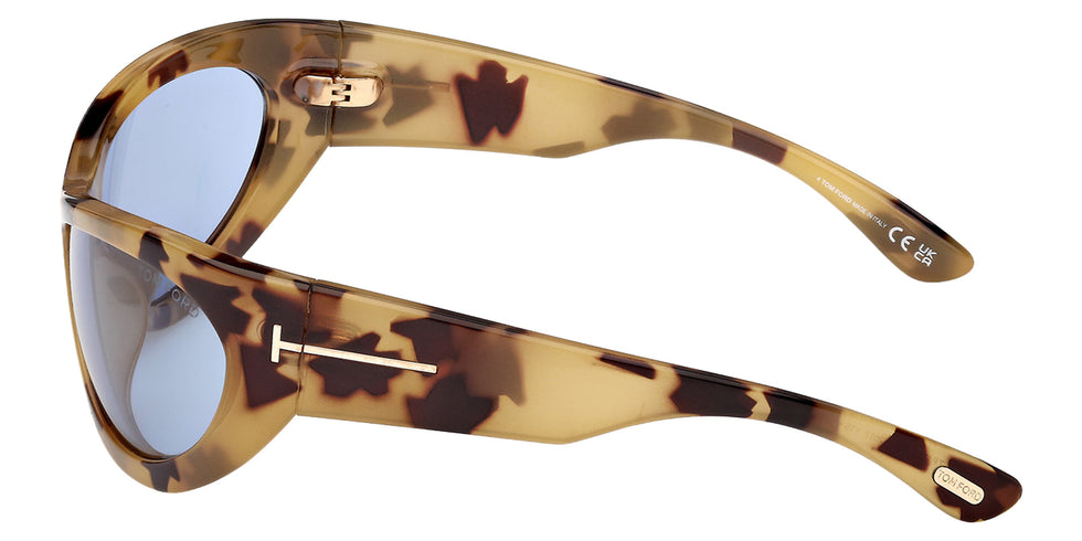 Tom Ford FT1365 56V 62 - Colored Havana / Blue 56V #id:ft136556v_s:104110