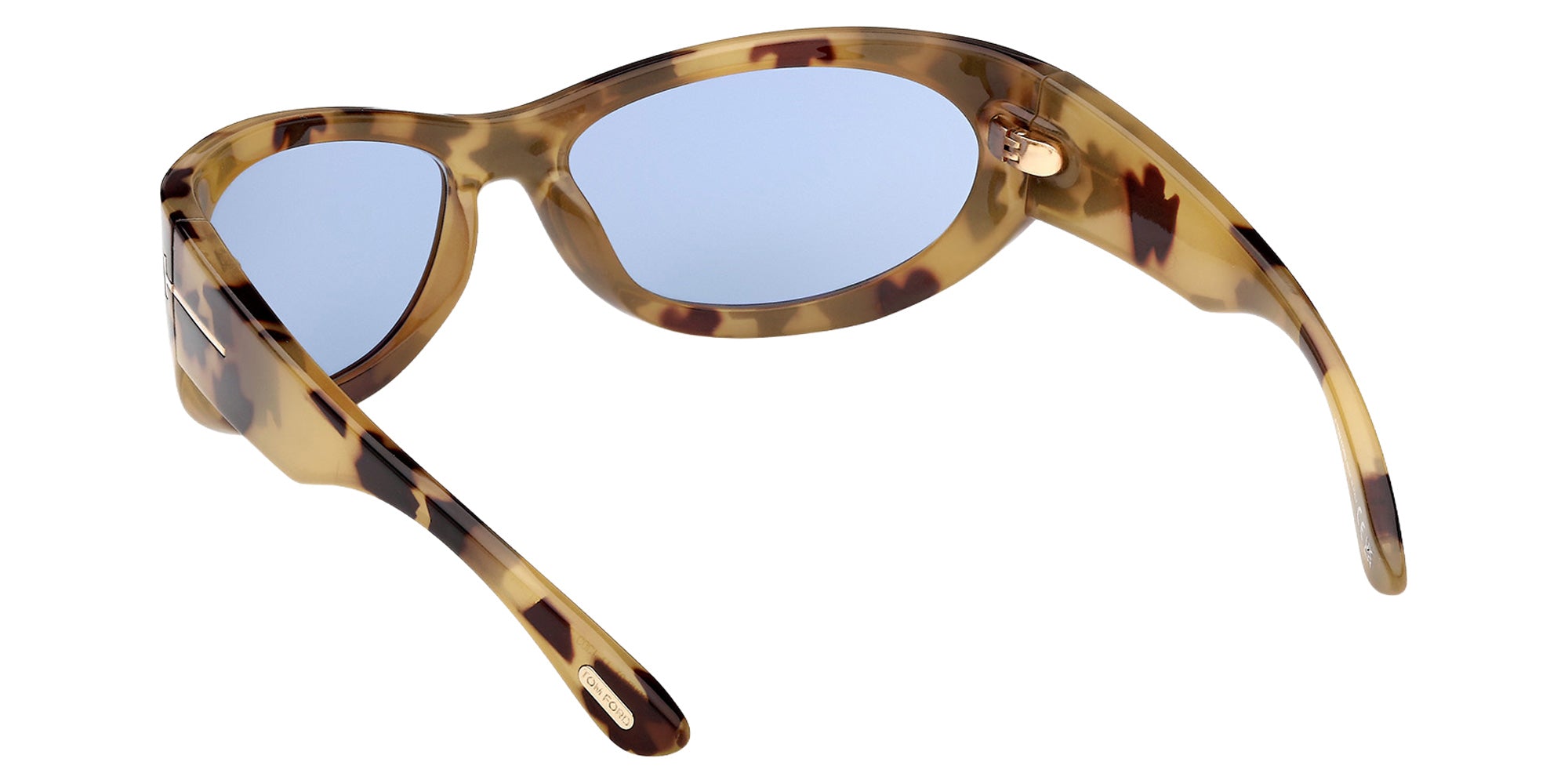 Tom Ford FT1365 56V 62 - Colored Havana / Blue 56V #id:ft136556v_s:104115