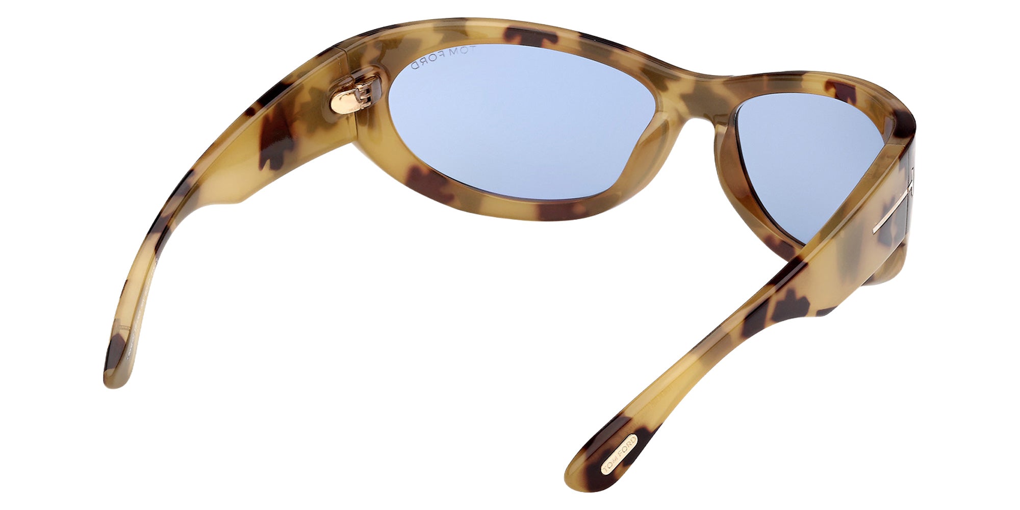 Tom Ford FT1365 56V 62 - Colored Havana / Blue 56V #id:ft136556v_s:104125