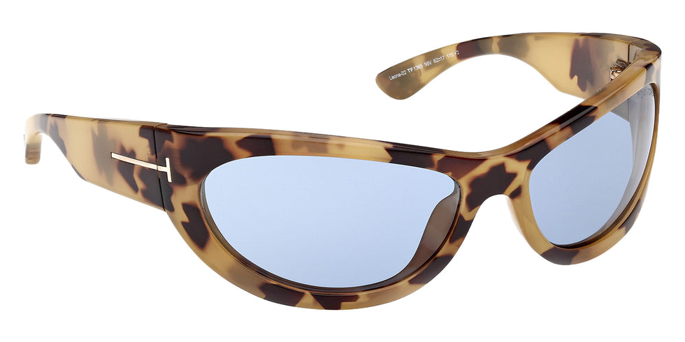 Tom Ford FT1365 56V 62 - Colored Havana / Blue 56V #id:ft136556v_s:104135