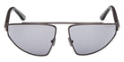 Tom Ford FT1399 PARKER-02 13A 64 - Matte Dark Ruthenium / Smoke #id:ft139913a_s:100100