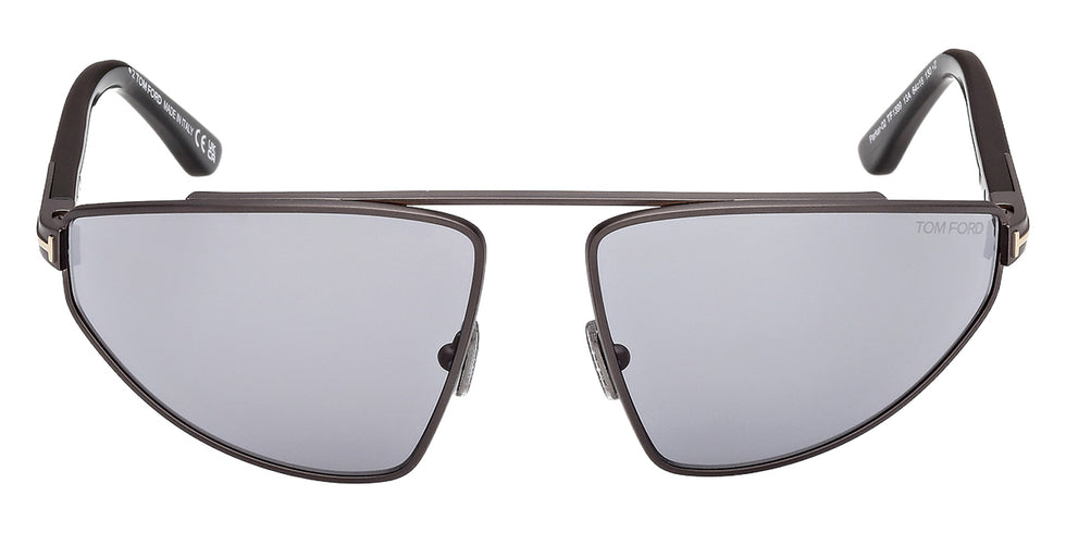 Tom Ford FT1399 PARKER-02 13A 64 - Matte Dark Ruthenium / Smoke #id:ft139913a_s:100100