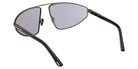 Tom Ford FT1399 PARKER-02 13A 64 - Matte Dark Ruthenium / Smoke #id:ft139913a_s:100115