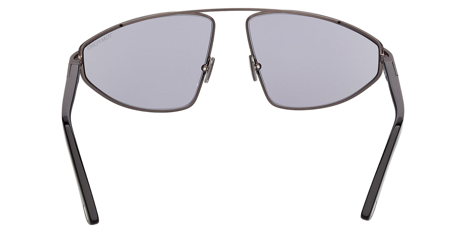 Tom Ford FT1399 PARKER-02 13A 64 - Matte Dark Ruthenium / Smoke #id:ft139913a_s:100120