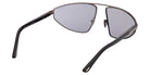 Tom Ford FT1399 PARKER-02 13A 64 - Matte Dark Ruthenium / Smoke #id:ft139913a_s:100125