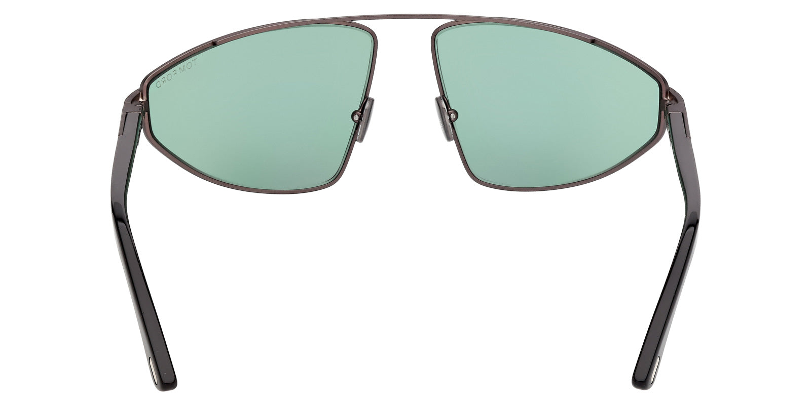 Tom Ford FT1399 PARKER-02 13N 64 - Matte Dark Ruthenium / Green #id:ft139913n_s:102120