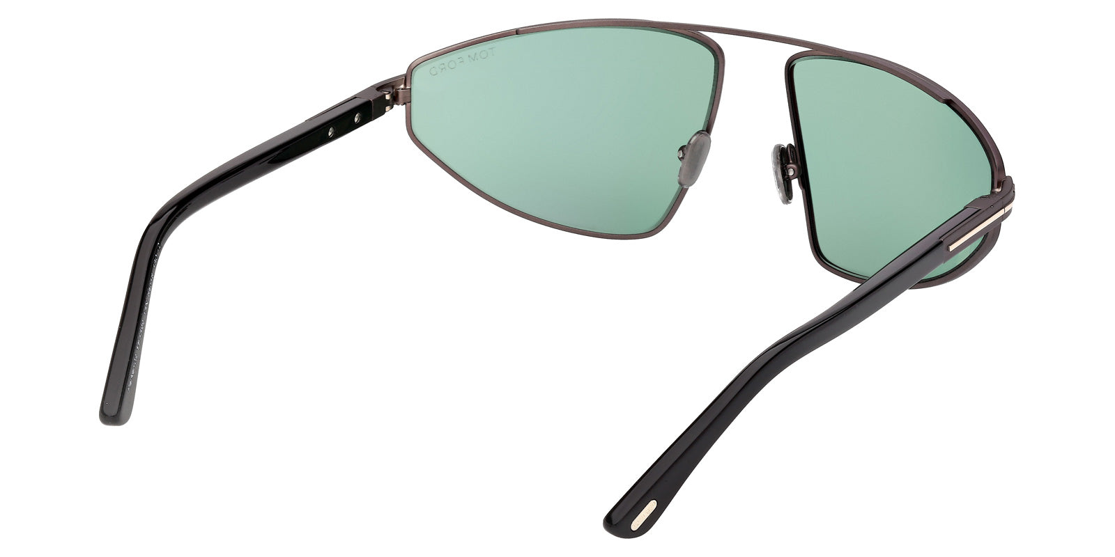 Tom Ford FT1399 PARKER-02 13N 64 - Matte Dark Ruthenium / Green #id:ft139913n_s:102125