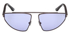Tom Ford FT1399 PARKER-02 13Y 64 - Matte Dark Ruthenium / Violet #id:ft139913y_s:104100
