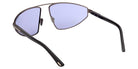 Tom Ford FT1399 PARKER-02 13Y 64 - Matte Dark Ruthenium / Violet #id:ft139913y_s:104115