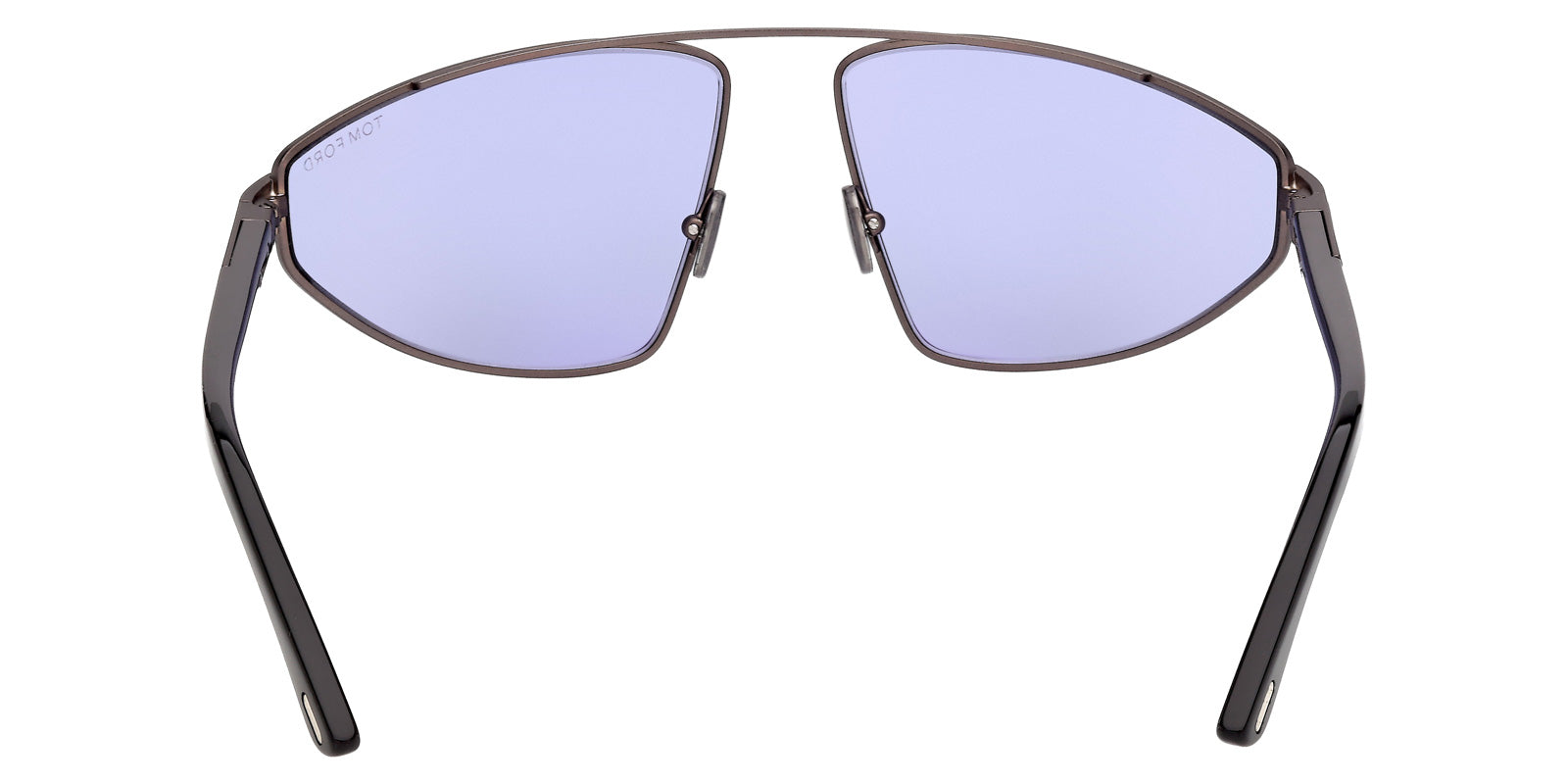 Tom Ford FT1399 PARKER-02 13Y 64 - Matte Dark Ruthenium / Violet #id:ft139913y_s:104120