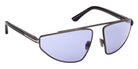 Tom Ford FT1399 PARKER-02 13Y 64 - Matte Dark Ruthenium / Violet #id:ft139913y_s:104135