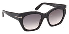 Tom Ford FT1422 JONI-02 01B 54 - Shiny Black / Gradient Smoke #id:ft142201b_s:100135