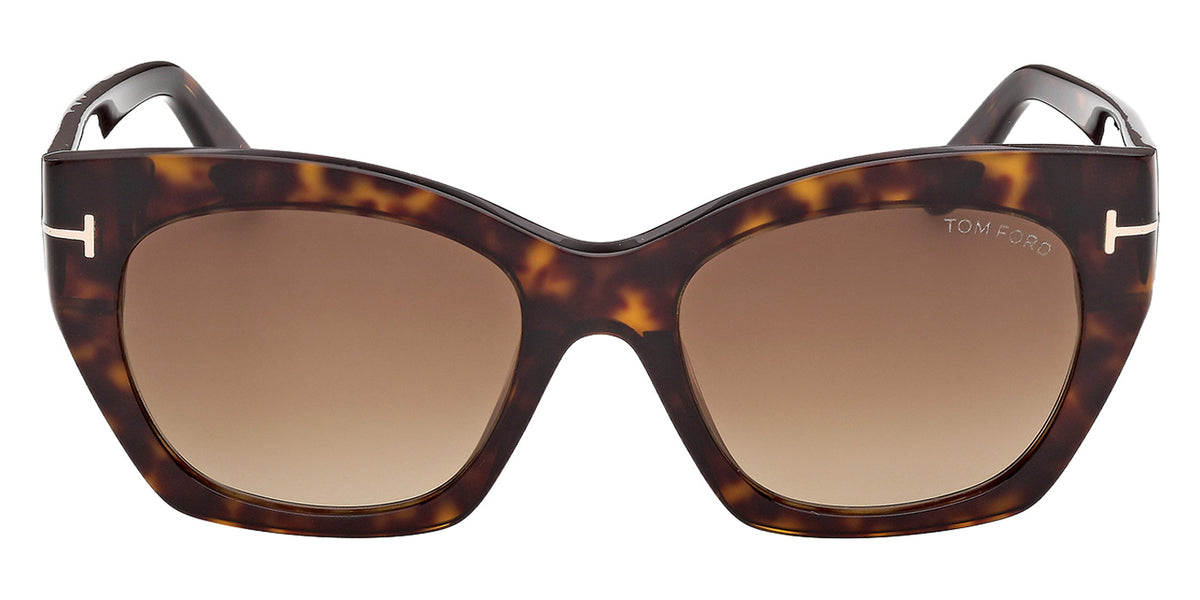 Tom Ford FT1422 JONI-02 52F 54 - Dark Havana / Gradient Brown #id:ft142252f_s:102100