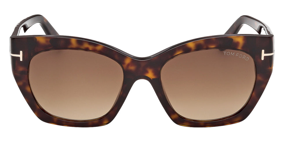 Tom Ford FT1422 JONI-02 52F 54 - Dark Havana / Gradient Brown #id:ft142252f_s:102100
