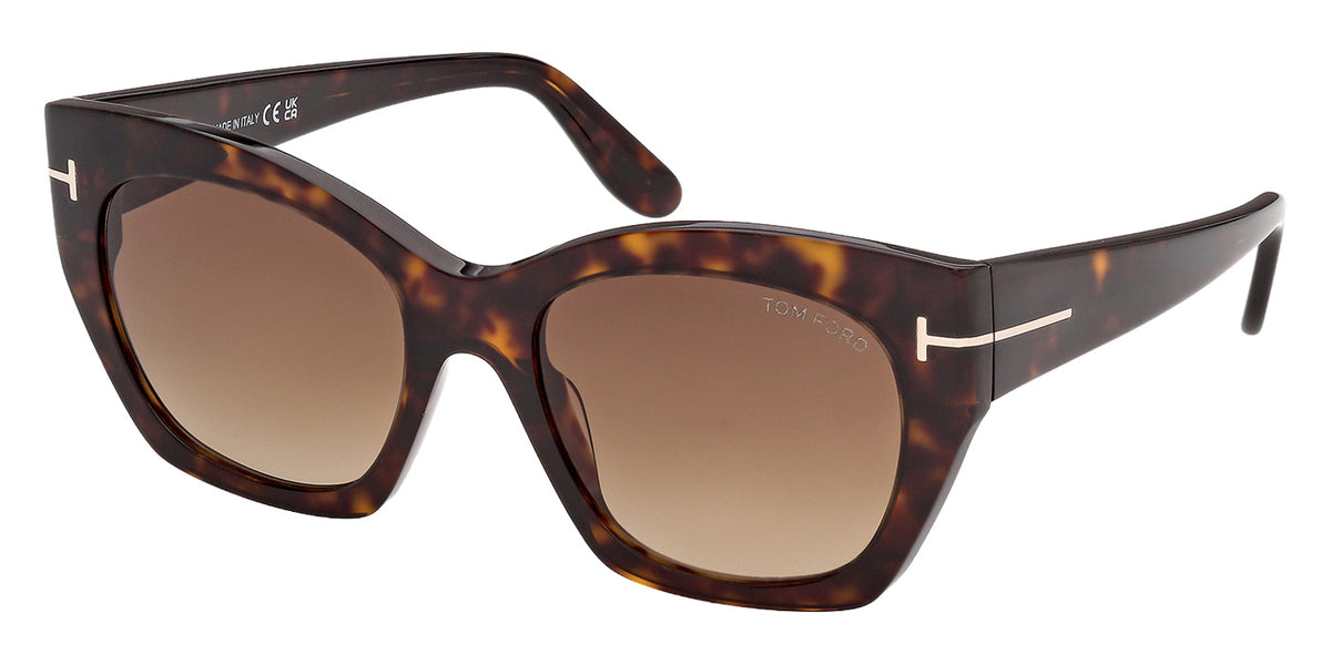Tom Ford FT1422 JONI-02 52F 54 - Dark Havana / Gradient Brown #id:ft142252f_s:102105