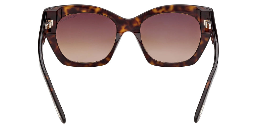Tom Ford FT1422 JONI-02 52F 54 - Dark Havana / Gradient Brown #id:ft142252f_s:102120