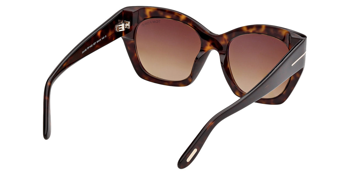 Tom Ford FT1422 JONI-02 52F 54 - Dark Havana / Gradient Brown #id:ft142252f_s:102125