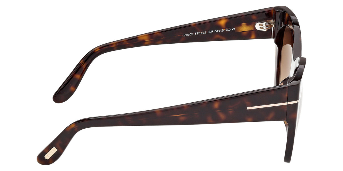 Tom Ford FT1422 JONI-02 52F 54 - Dark Havana / Gradient Brown #id:ft142252f_s:102130