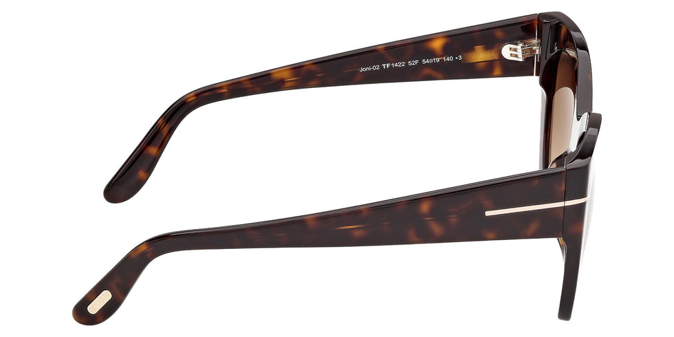Tom Ford FT1422 JONI-02 52F 54 - Dark Havana / Gradient Brown #id:ft142252f_s:102130