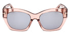 Tom Ford FT1422 JONI-02 72A 54 - Shiny Light Pink / Smoke #id:ft142272a_s:104100