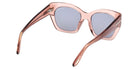 Tom Ford FT1422 JONI-02 72A 54 - Shiny Light Pink / Smoke #id:ft142272a_s:104125
