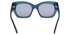Tom Ford FT1422 JONI-02 87A 54 - Shiny Turquoise / Smoke #id:ft142287a_s:106120
